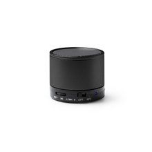 Altavoz inalámbrico con batería recargable 3W Negro Talla Única Adulto