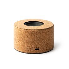 Altavoz inalámbrico en corcho natural Crudo Talla Única Adulto