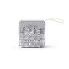 Altavoz inalámbrico de materiales reciclados Negro