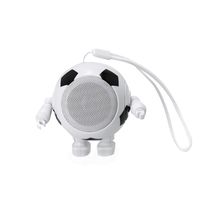 Altavoz 3W diseño balón de fútbol BT 5.3 Bla