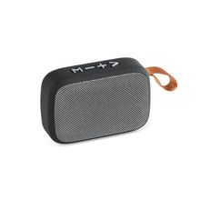 Altavoz Portátil BT con Micrófono 3W/4Ω Gris