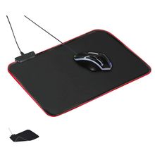 Alfombrilla gamer LED multicolor