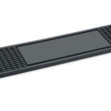 Alfombra de bar en PVC Negro