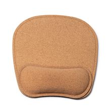 Alfombrilla ergonómica de corcho para ratón Crudo