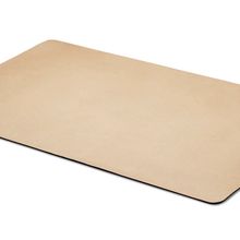 Alfombrilla Grande de Escritorio Beig