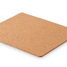 Alfombrilla Ratón de Corcho Natural Beig