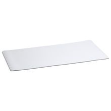 Alfombrilla XL para escritorio Blanco