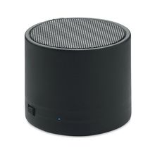 Altavoz 3W Materiales Reciclados 3h Negro