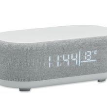 Altavoz 4 en 1 de carga inalámbrica Blanco