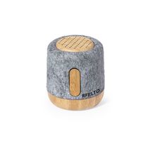 Altavoz Bluetooth 3W Fieltro Gri