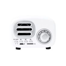 Altavoz Bluetooth 3W Vintage Bla