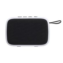 Altavoz Bluetooth inalámbrico con asa Blanco