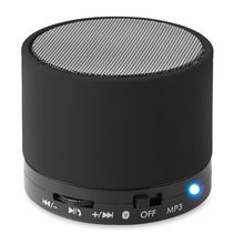 Altavoz Camping Radio y Manos Libres Negro