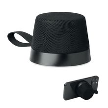 Altavoz inalámbrico de 3 W con imán Negro