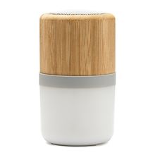 Altavoz inalámbrico 3W con luz LED Bambu