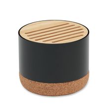 Altavoz Inalámbrico 5.3 ECO con Aluminio Negro