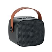 Altavoz inalámbrico de 5 W con asa Negro