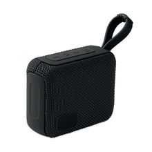 Altavoz inalámbrico 5W con batería recargable Negro