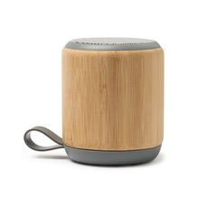 Altavoz inalámbrico de bambú 3W Crudo