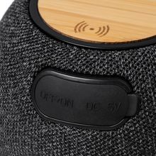 Altavoz inalámbrico de bambú con BT