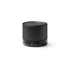 Altavoz inalámbrico con batería recargable 3W Negro