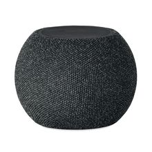 Altavoz inalámbrico con carga inalámbrica Negro