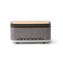 Altavoz inalámbrico función despertador Gris Vigore
