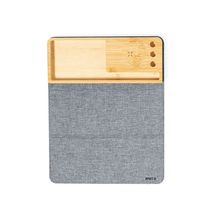 Alfombrilla Plegable Soporte y Cargador Gri