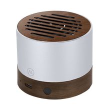 Altavoz Bluetooth con madera de nogal Plat