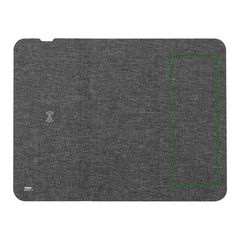 Alfombrilla RPET Plegable con Cargador 10W | Lateral | 60 x 160