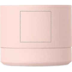 Altavoz inalámbrico 3W metal acabado goma | Lado 1 | 25 x 25