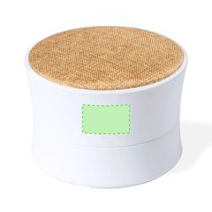 Altavoz Bluetooth 3W Compacto | Centrado en el lateral | 25 x 15
