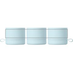 Altavoz inalámbrico 3W metal acabado goma | 360 | 182 x 25