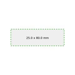 Altavoz ECO 3W BT 5.0 LED | Delantera superior | 80 x 25