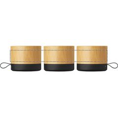 Altavoz inalámbrico 3W con carcasa de bambú | 360 | 185 x 22