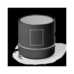 Altavoz portátil 3W con micrófono integrado | Verso superior | 25 x 30