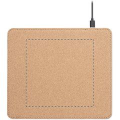 Alfombrilla de Corcho con Cargador 15W | Fontal | 149 x 149