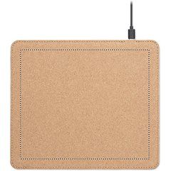 Alfombrilla de Corcho con Cargador 15W | Pantalla Frontal | 200 x 170