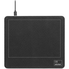 Alfombrilla de Corcho con Cargador 15W | Trasero | 200 x 145