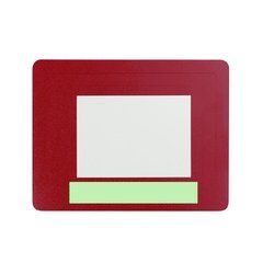 Alfombrilla de ratón personalizada y portafotos | En la parte inferior | 150 x 25