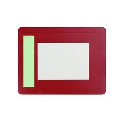 Alfombrilla de ratón personalizada y portafotos | En la parte izquierda | 30 x 120