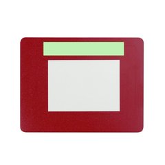 Alfombrilla de ratón personalizada y portafotos | En la parte superior | 150 x 25