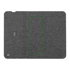 Alfombrilla RPET Plegable con Cargador 10W | Frontal | 60 x 160