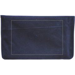 Almohada hinchable de cuello en bolsa de terciopelo | BACK FOLDER | 120 x 80
