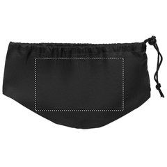 Almohada de viaje para soporte de cuello con bolsa | Bolsa Lado 1 | 200 x 120