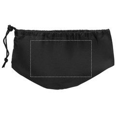 Almohada de viaje para soporte de cuello con bolsa | Bolsa Lado 2 | 200 x 120