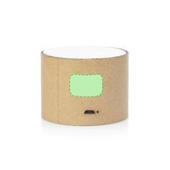 Altavoz 3W BT 5.0 con Cartón Reciclado Ø7cm | Centrado lado 2 | 30 x 20