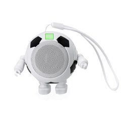 Altavoz 3W diseño balón de fútbol BT 5.3 | Area 1 | 13 x 10