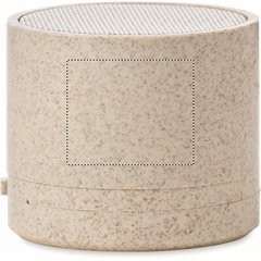 Altavoz 3W con Paja de Trigo | Lado 2 | 30 x 25