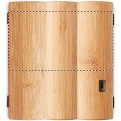 Altavoz Bambú 10W 5.0 4h | 360 | 124 x 70